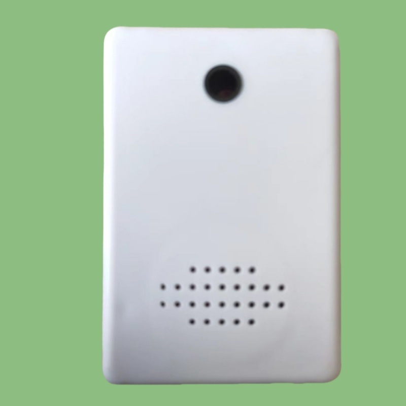 Indukčné zvonček na dvere – napájanie batériou, viaceré tóny s nahrávaním, 4.5V, 85 dB, vhodné pre rôzne prevádzky (model 08)