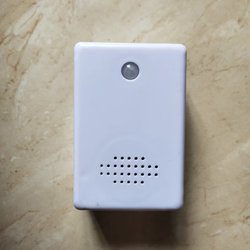 Indukčné zvonček na dvere – napájanie batériou, viaceré tóny s nahrávaním, 4.5V, 85 dB, vhodné pre rôzne prevádzky (model 08)