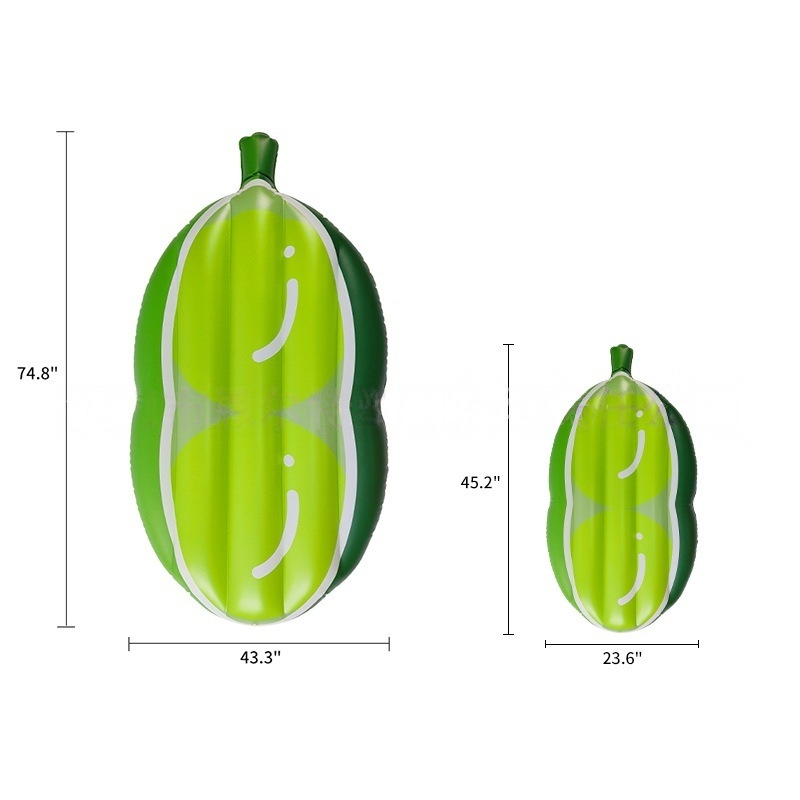 Prilagodljiva PVC napuhivačka plutajuća ležaljka za bazen – Water Children's Floating Raft, JUNYI, ekološki materijal, nosivost 100 kg, CE/FCC/UL certifikati