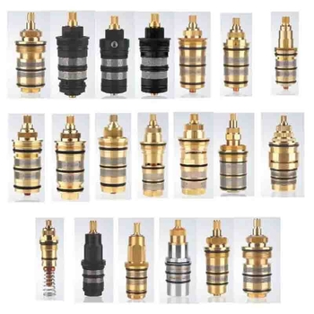 Termostatsko jezgro ventila za tuš – mesing, voda, max 90°C, rotacija 360°, WRAS certificirano