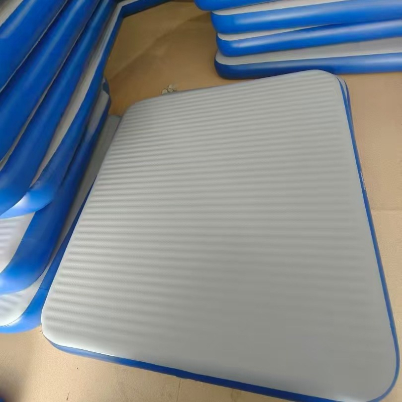 TPU napuhivački madrac za vanjsku upotrebu i automobil – podesiv na mekano/čvrsto, uključena pumpa za zrak, ekološki PVC