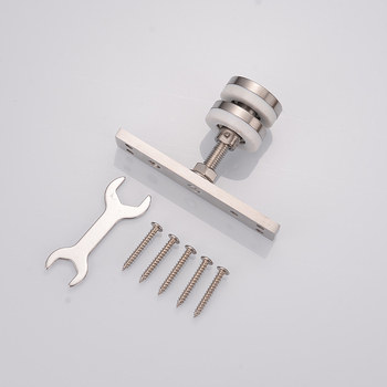 Universal Hanging Wheel για συρόμετες πόρτες — υλικό: νάιλον + ατσάλι + κράμα; μοντέλο: Universal Hanging Wheel; εφαρμογή: συρόμετες πόρτες, ξύλινες πόρτες; στυλ: μοντέρνο μινιμαλιστικό