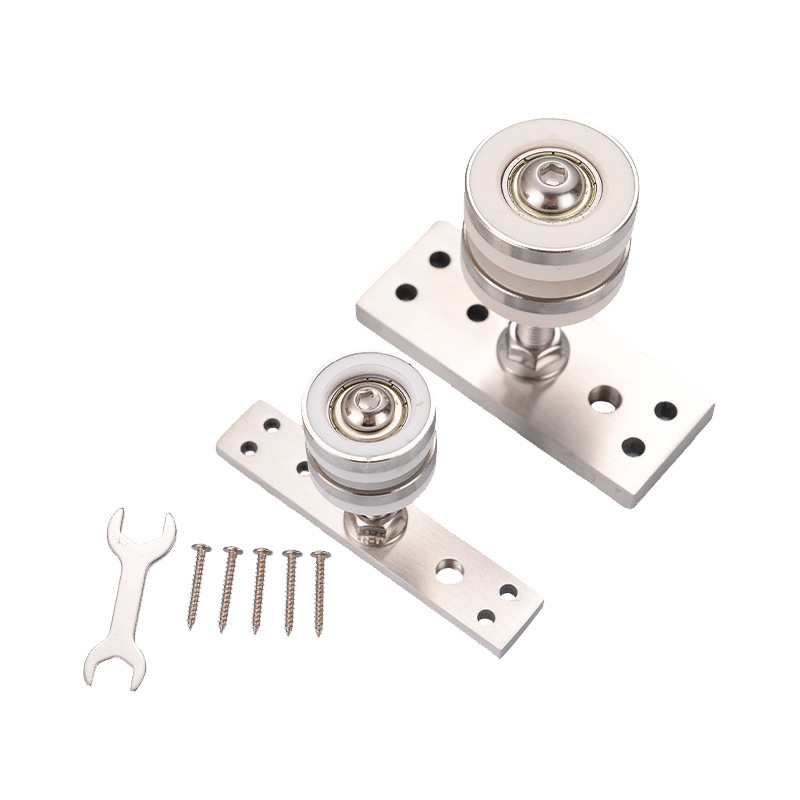 Universal Hanging Wheel για συρόμετες πόρτες — υλικό: νάιλον + ατσάλι + κράμα; μοντέλο: Universal Hanging Wheel; εφαρμογή: συρόμετες πόρτες, ξύλινες πόρτες; στυλ: μοντέρνο μινιμαλιστικό