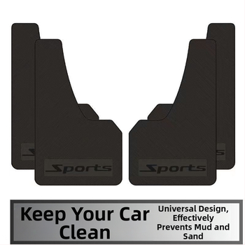 Gumený blatník pre automobily, SUV a pickupy – chráni pred blatom a vodou
