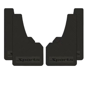 Gumeni blatnik za automobile, SUV i pickup – štiti od blata i vode