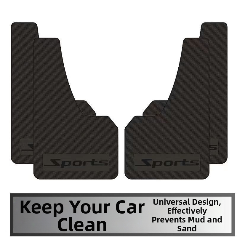 Gumený blatník pre automobily, SUV a pickupy – chráni pred blatom a vodou