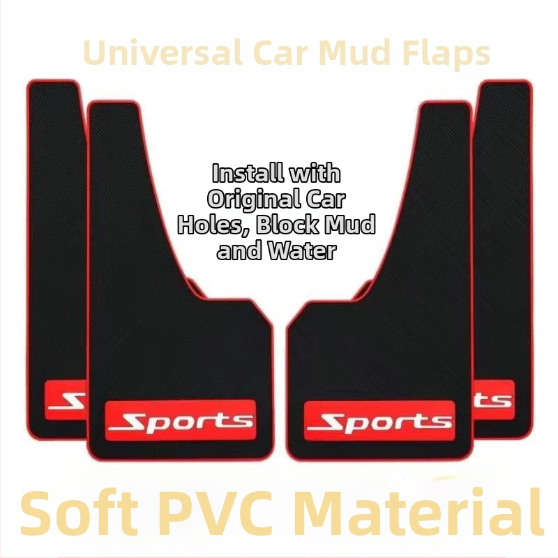 Gumený blatník pre automobily, SUV a pickupy – chráni pred blatom a vodou