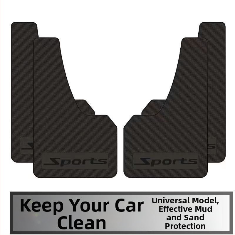 Gumený blatník pre automobily, SUV a pickupy – chráni pred blatom a vodou