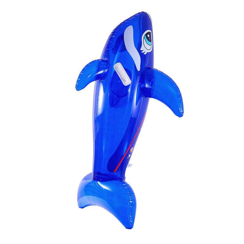Naduvani delfin pluta za djecu i odrasle, PVC, plivački madrac