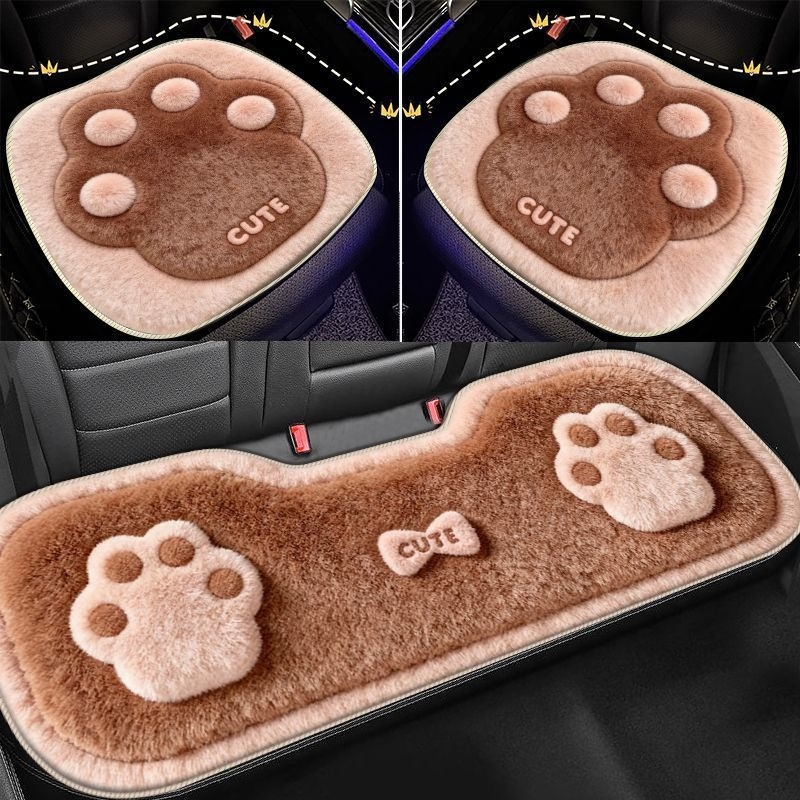 Автомобилна подложка за седалка – полиестер, геометричен и карикатурен модел, правоъгълна форма, измиваема, персонализираема