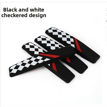 Automobilový proti kolízii pás na dvere, PVC mäkké lepidlo, model 184, všeobecné použitie