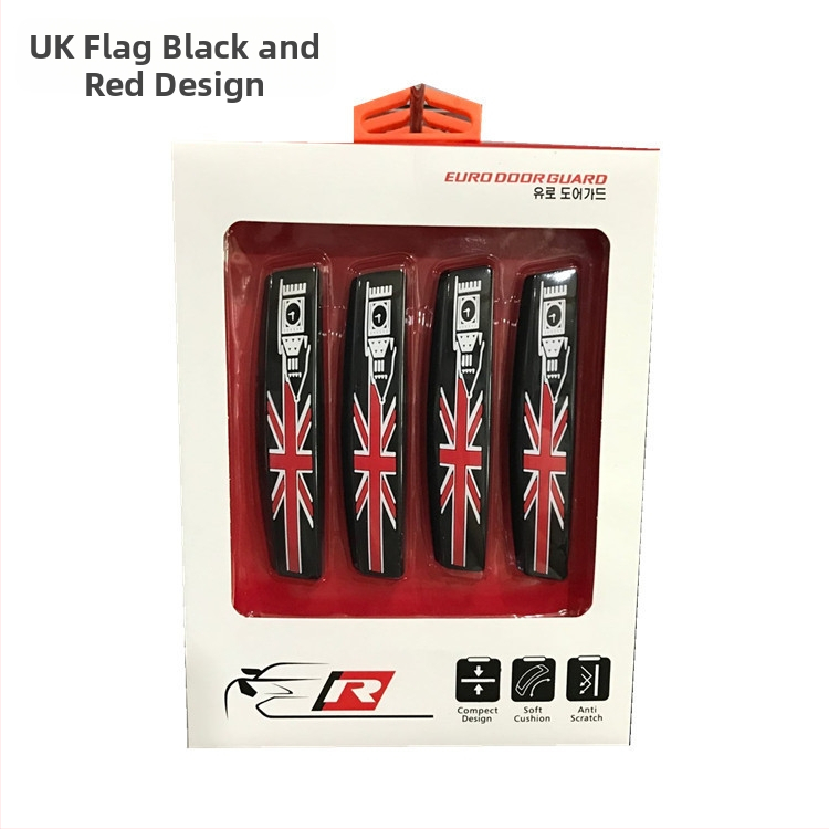 Automobilový proti kolízii pás na dvere, PVC mäkké lepidlo, model 184, všeobecné použitie