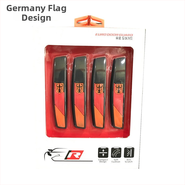 Automobilový proti kolízii pás na dvere, PVC mäkké lepidlo, model 184, všeobecné použitie