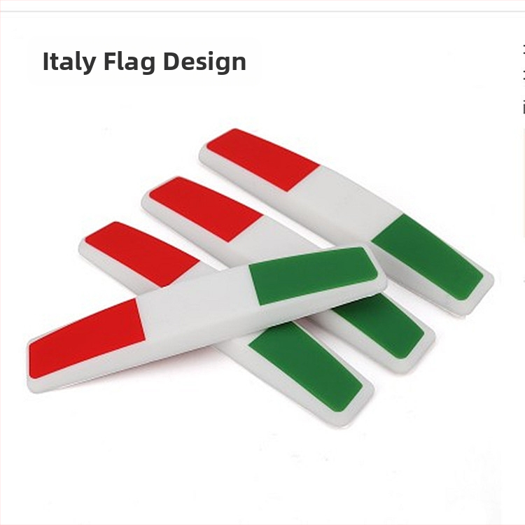 Automobilový proti kolízii pás na dvere, PVC mäkké lepidlo, model 184, všeobecné použitie