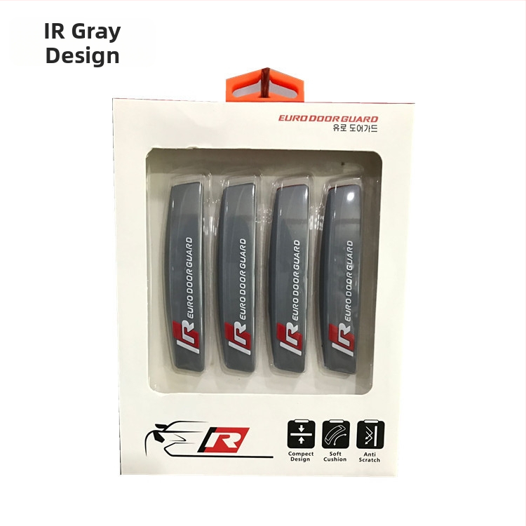 Automobilový proti kolízii pás na dvere, PVC mäkké lepidlo, model 184, všeobecné použitie
