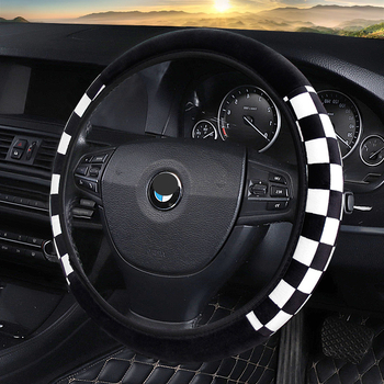 Navlaka za volan od pliša, univerzalna instalacija, originalni stil, mogućnost prilagodbe obrade, Rongfeng