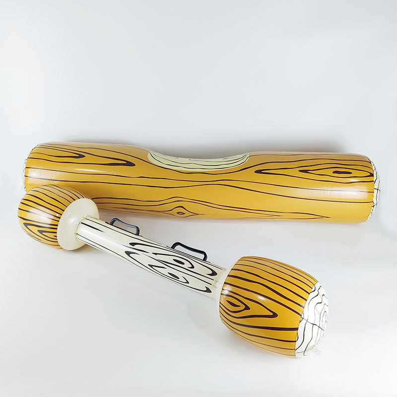 Felfújható vízi hamak-nyugágy háttámlával, fa textúra dizájn, PVC, Lingyan, Yiwu eredetű, 7–14 éveseknek