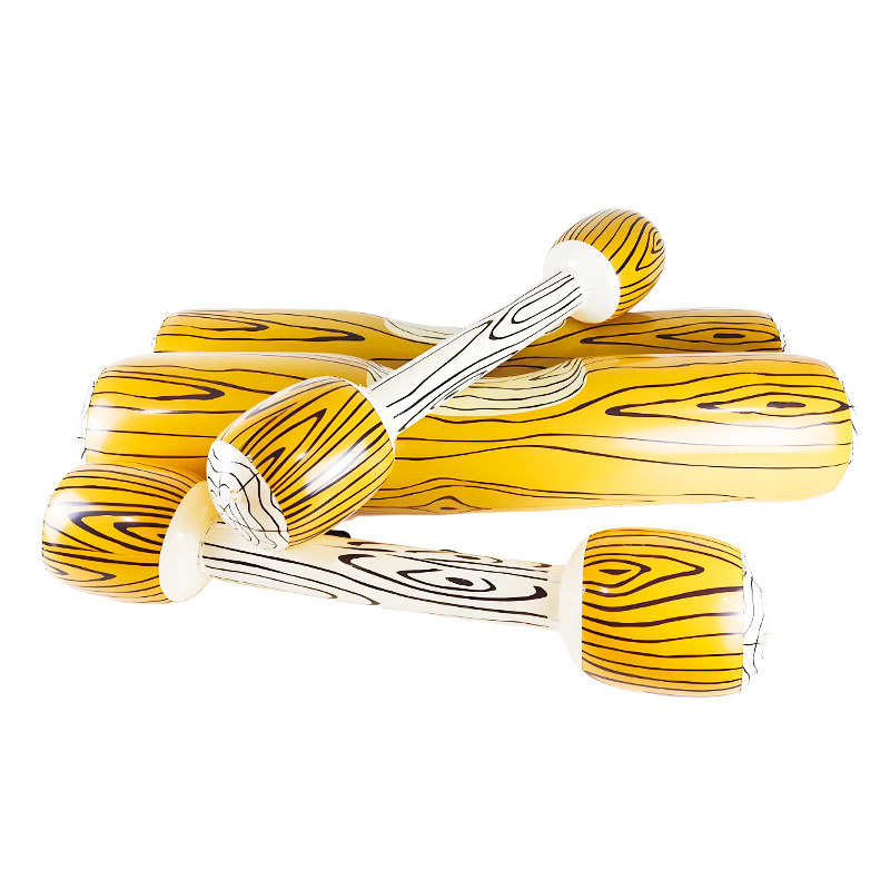 Felfújható vízi hamak-nyugágy háttámlával, fa textúra dizájn, PVC, Lingyan, Yiwu eredetű, 7–14 éveseknek