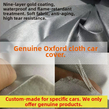 Auto pokrivač od Oxford platna, univerzalan za sve sezone, debela zaštita od sunca i kiše, toplinska izolacija, potpuno pokriće