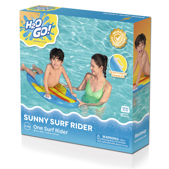 Bestway 42046 Naduvana dječja vodena surf daska — PVC materijal, marka Bestway, vodena igračka