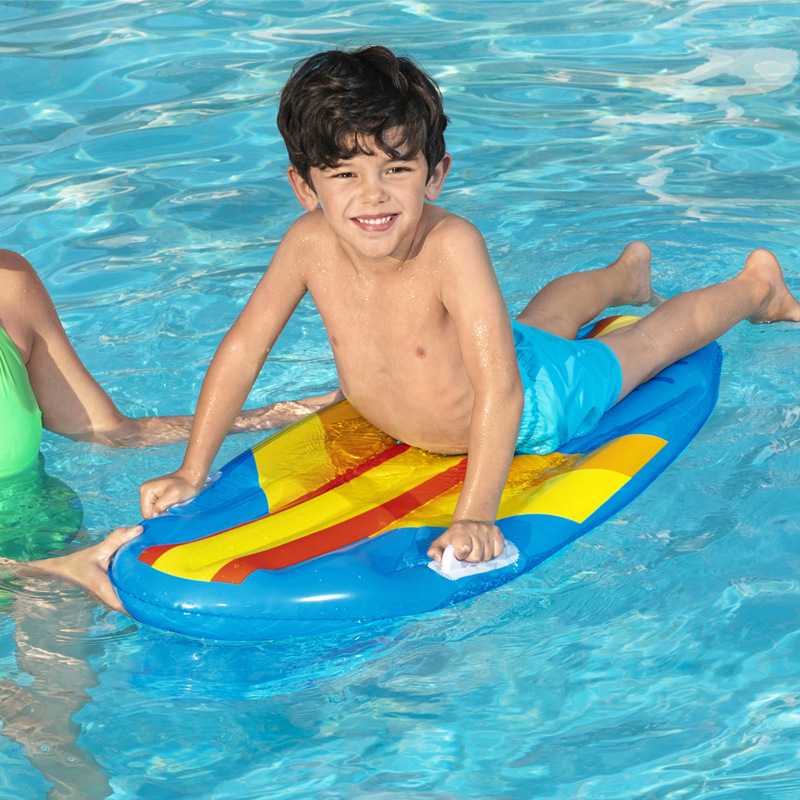 Bestway 42046 Naduvana dječja vodena surf daska — PVC materijal, marka Bestway, vodena igračka