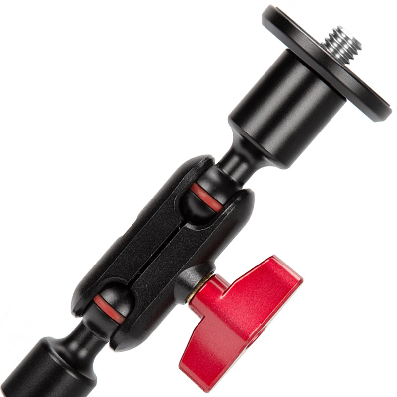 Universal μαγικός βραχίονας στήριξης, μοντέλο Manizek-322, αλουμινίου κράμα, μέγιστο φορτίο 2 kg, βάρος 0,5 kg