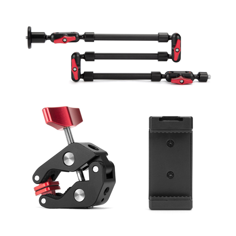 Universal μαγικός βραχίονας στήριξης, μοντέλο Manizek-322, αλουμινίου κράμα, μέγιστο φορτίο 2 kg, βάρος 0,5 kg