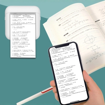 Mini hordozható fotónyomtató – USB interfész, termálpapír, 57 mm formátum, 1200 mA teljesítmény, iOS/Android kompatibilis
