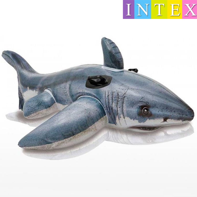 INTEX Žralok Ride-On Nafukljiva Ležaljka Za Djecu – PVC, Brand INTEX, Kategorija: Drugo