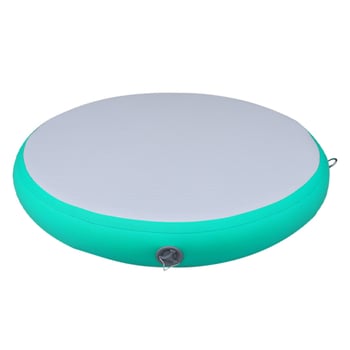 Felfújható csiszolt felületű tornaszőnyeg - csiszolt anyag, PVC felület, ütéscsillapítás, jóga és taekwondo