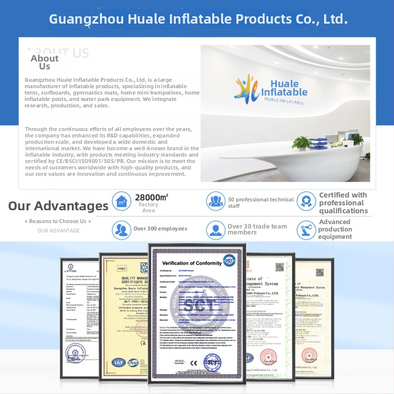 Nafukovacia gymnastická podložka so brúseným povrchom - brúsený materiál, PVC povrch, tlmenie nárazov, vhodná pre jogu a taekwondo