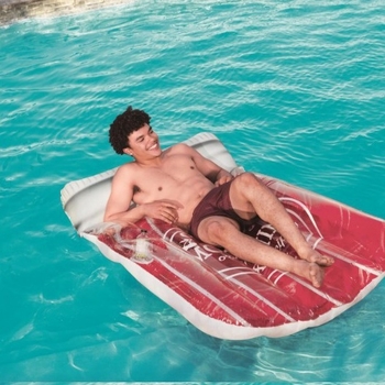Bestway 44039 Nafukivani plutajući krevet za odrasle – ekološki PVC (Materijal: ekološki PVC; Model: 44039; Namjena: vodena rekreacija)