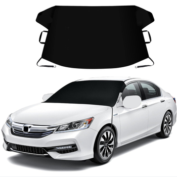 Auto snježni štit za prednje staklo – PVC materijal, debeli dizajn, ugradnja karticom, opća kompatibilnost, težina 280-350 g