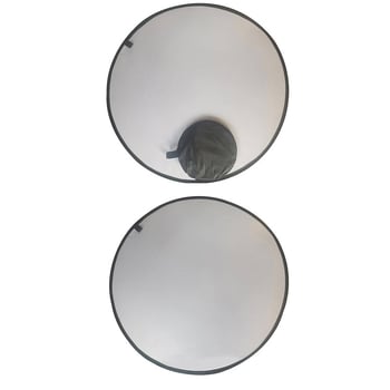 Ochre Reflektor 5 u 1 za fotografiju proizvoda, prijenosni ovalni reflektor s visoko kvalitetnim reflektirajućim platnom, pogodan za fotografiranje proizvoda, težina 1 kg