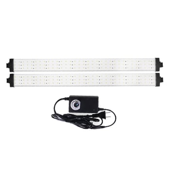 Αλουμινένιο πάνελ φωτισμού στούντιο με LED λωρίδα για μαλακό φως, χωρίς βήματα ρύθμισης φωτισμού, 22W, 7–12V