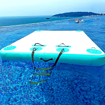 Φουσκωτή πλωτή πλατφόρμα Ht0110 — Guangzhou Hongtai, PVC φιλικό προς το περιβάλλον