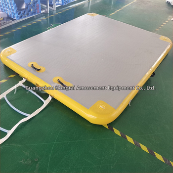 Φουσκωτή πλωτή πλατφόρμα Ht0110 — Guangzhou Hongtai, PVC φιλικό προς το περιβάλλον