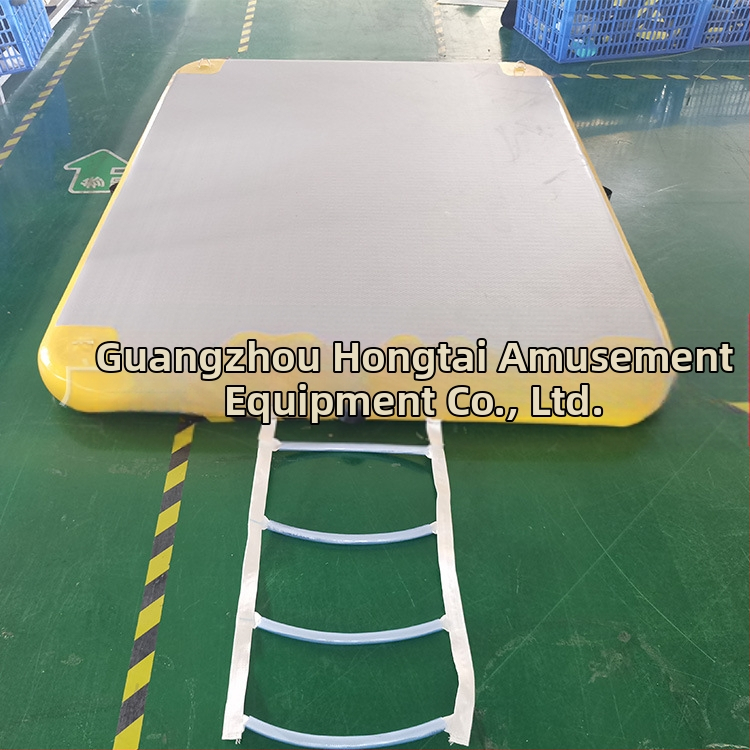 Φουσκωτή πλωτή πλατφόρμα Ht0110 — Guangzhou Hongtai, PVC φιλικό προς το περιβάλλον