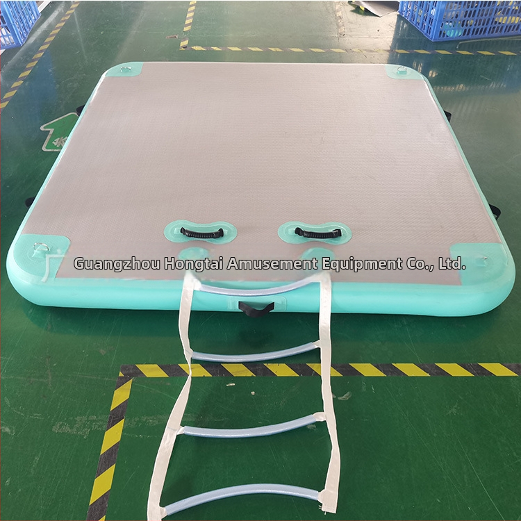 Φουσκωτή πλωτή πλατφόρμα Ht0110 — Guangzhou Hongtai, PVC φιλικό προς το περιβάλλον