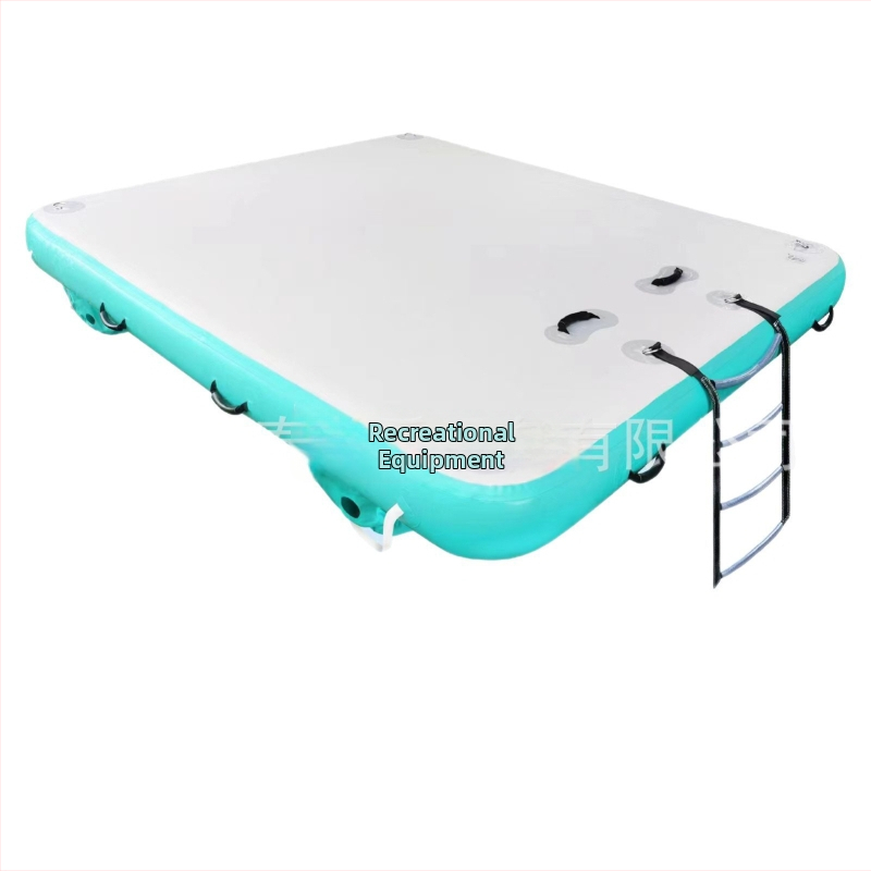 Φουσκωτή πλωτή πλατφόρμα Ht0110 — Guangzhou Hongtai, PVC φιλικό προς το περιβάλλον