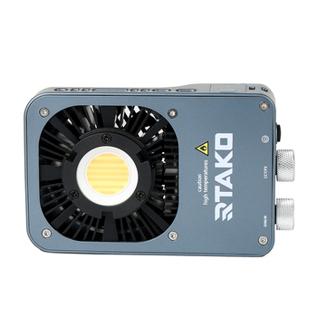 Svetlo za live streaming - ručno, prijenosno COB stalno svjetlo s dvostrukom temperaturom boje (2500K-9900K), 51-100W, 220V