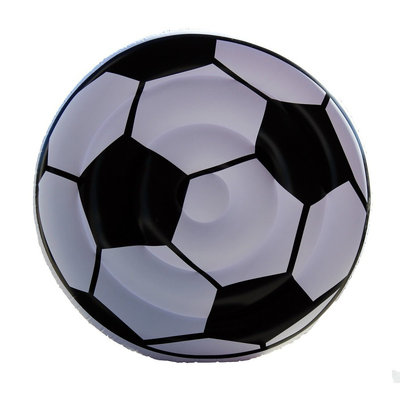 Cardinal felfújható vízi játék – kerek úszó platform futballhoz, PVC, 15–35 éveseknek