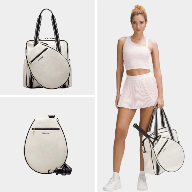 Tri u jednoj tenis torbi, 30L, platnena torba za rame, prtljaga i joga