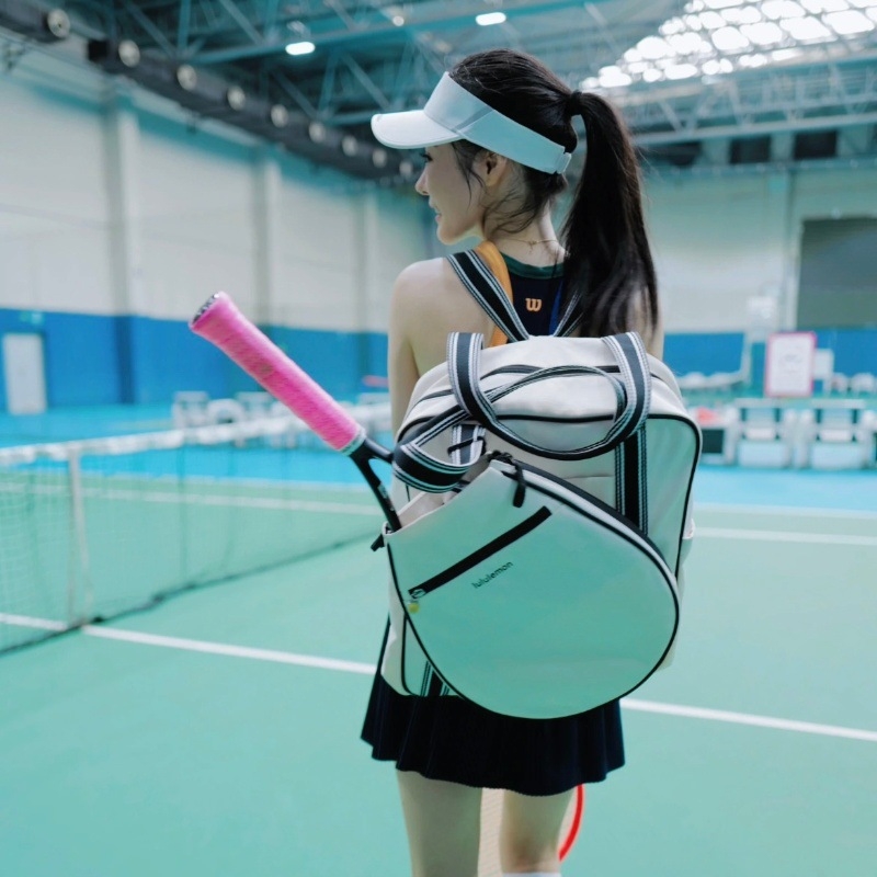 Tri u jednoj tenis torbi, 30L, platnena torba za rame, prtljaga i joga