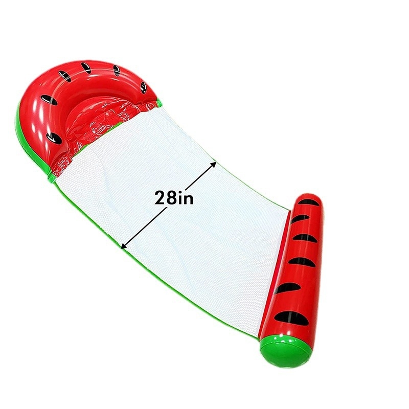 Kingshine pat plutitor gonflabil din PVC – formă de fruct, etichetă privată licențiată