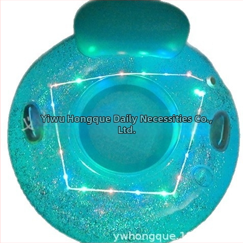 Minge LED pentru plajă cu inel gonflabil pentru plutire și șezlong LED – Material: PVC ecologic; Brand: Cardinal; Categorie: Altele