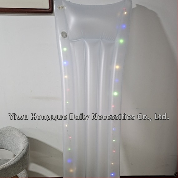 Minge LED pentru plajă cu inel gonflabil pentru plutire și șezlong LED – Material: PVC ecologic; Brand: Cardinal; Categorie: Altele