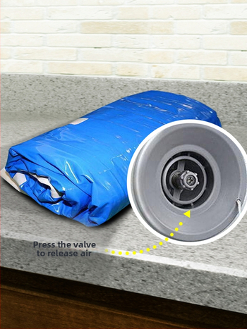 Nafukovacia podložka na vodnú jógu, gymnastická podložka s posilneným povrchovým materiálom pre všeobecné cvičenie