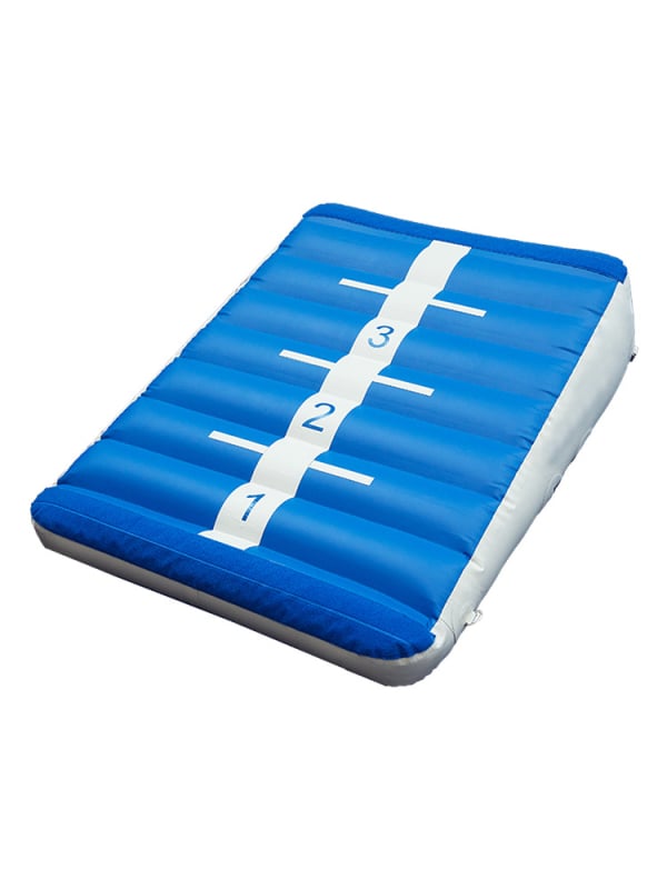 Felfújható vizes jóga matrac, tornapad, megerősített felületanyaggal általános edzéshez