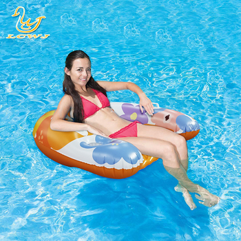 Șezlong gonflabil pentru apă LCWJ – PVC ecologic